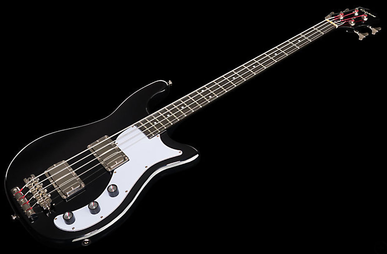 Epiphone Embassy Pro Bass Rw - Ebony - Solid body electric bass - Variation 1