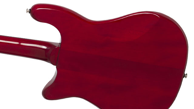 Epiphone Embassy Pro Bass Rw - Dark Cherry - Solid body electric bass - Variation 3