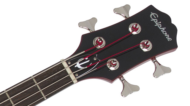 Epiphone Embassy Pro Bass Rw - Dark Cherry - Solid body electric bass - Variation 4