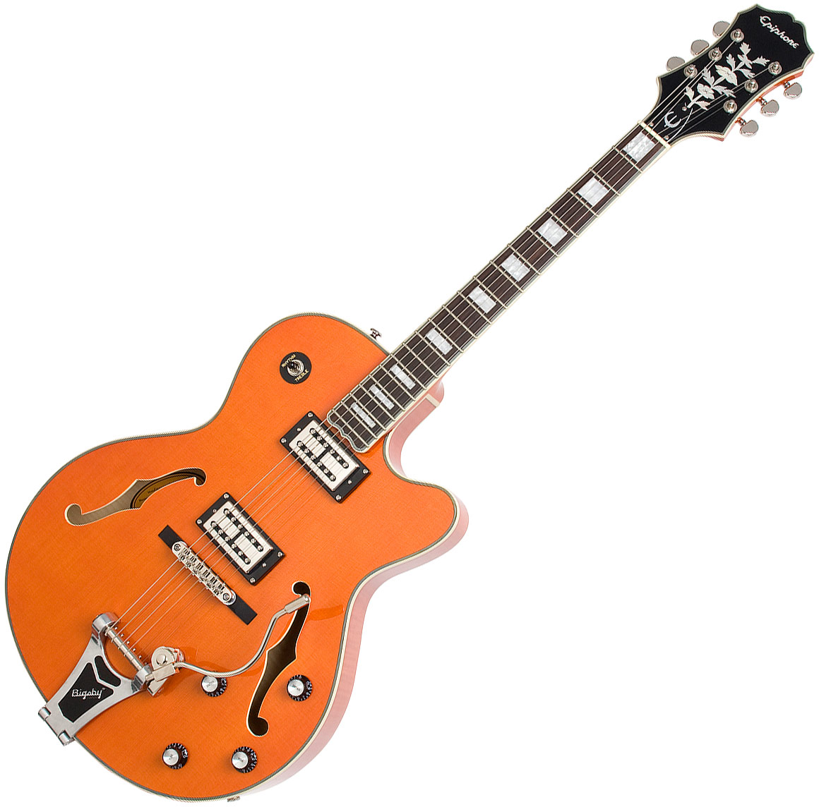 Epiphone Emperor Swingster - sunrise 