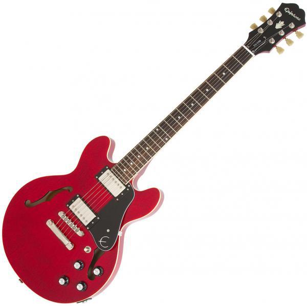 Semi-hollow electric guitar Epiphone Inspired By Gibson ES-339 - Cherry