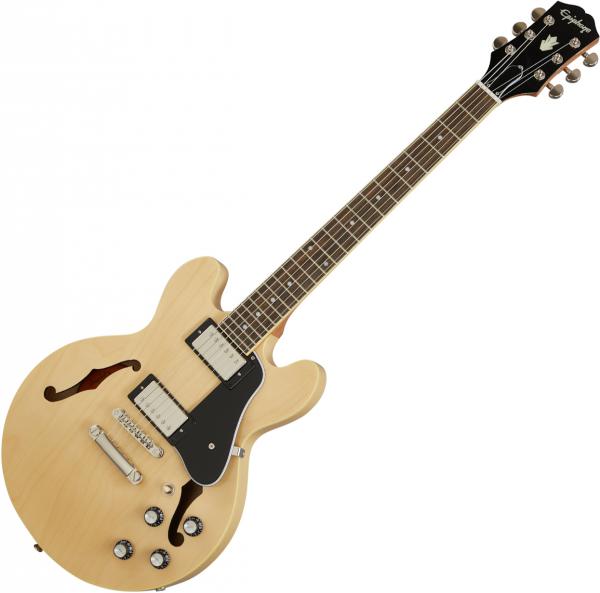 Semi-hollow electric guitar Epiphone Inspired By Gibson ES-339 - Natural
