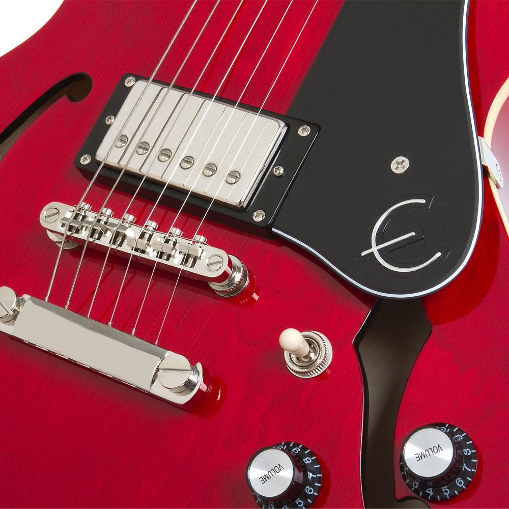 Epiphone Es-339 Inspired By Gibson 2020 2h Ht Rw - Cherry - Semi-hollow electric guitar - Variation 1