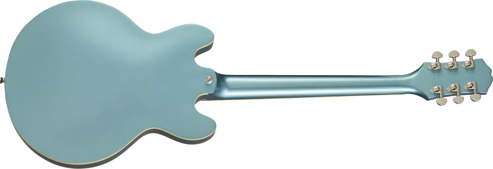 Epiphone Es-339 Inspired By Gibson 2020 2h Ht Rw - Pelham Blue - Semi-hollow electric guitar - Variation 1