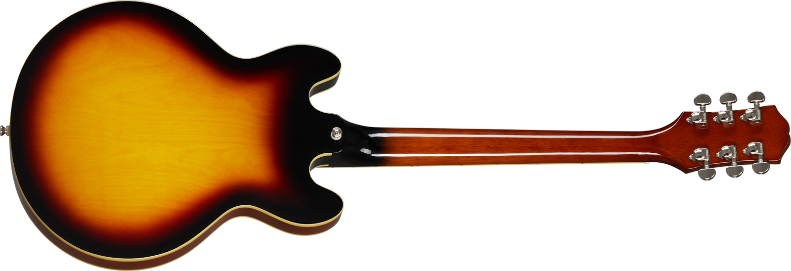 Epiphone Es-339 Inspired By Gibson 2020 2h Ht Rw - Vintage Sunburst - Semi-hollow electric guitar - Variation 1