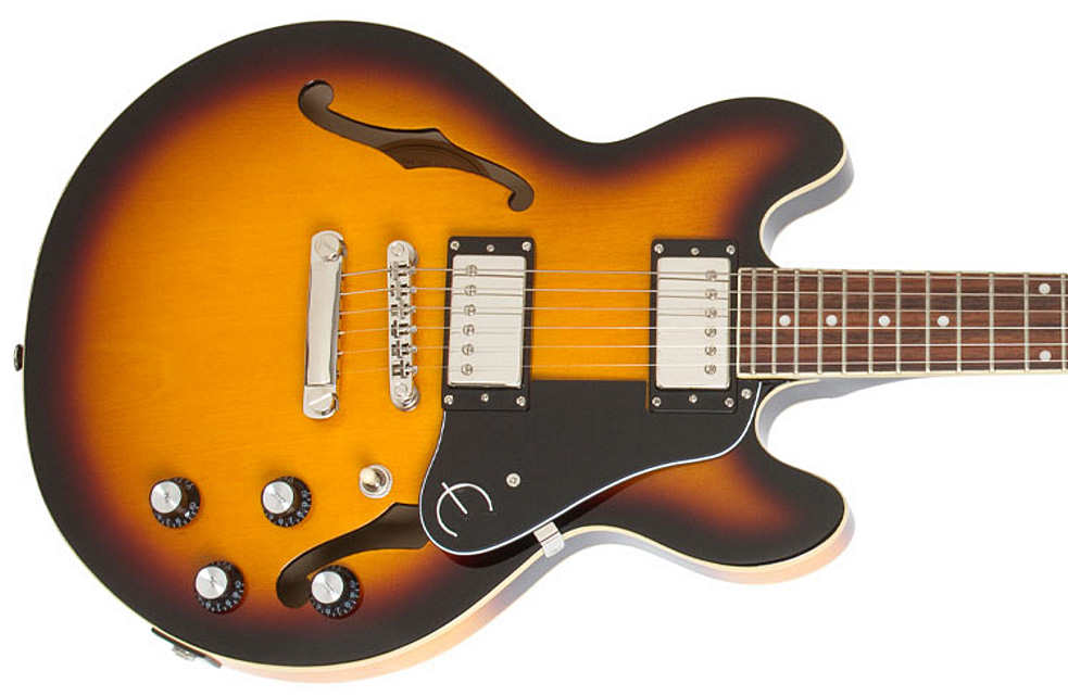 Epiphone Es-339 Pro Ch - Vintage Sunburst - Semi-hollow electric guitar - Variation 2