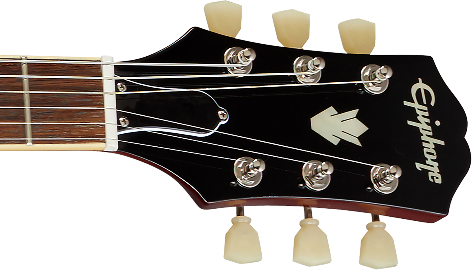 Epiphone Es335 Figured Ibg Original 2h Ht Rw - Raspberry Tea Burst - Semi-hollow electric guitar - Variation 4