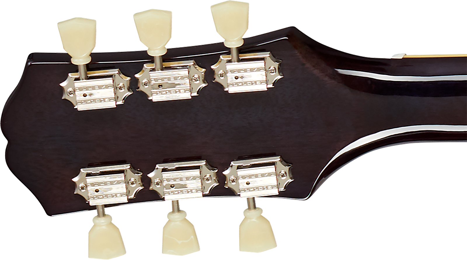 Epiphone Es335 Figured Ibg Original 2h Ht Rw - Blueberry Burst - Semi-hollow electric guitar - Variation 5