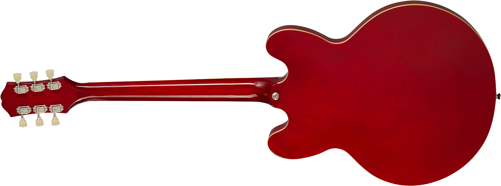 Epiphone Es335 Ibg 2h Ht Rw - Cherry - Semi-hollow electric guitar - Variation 1