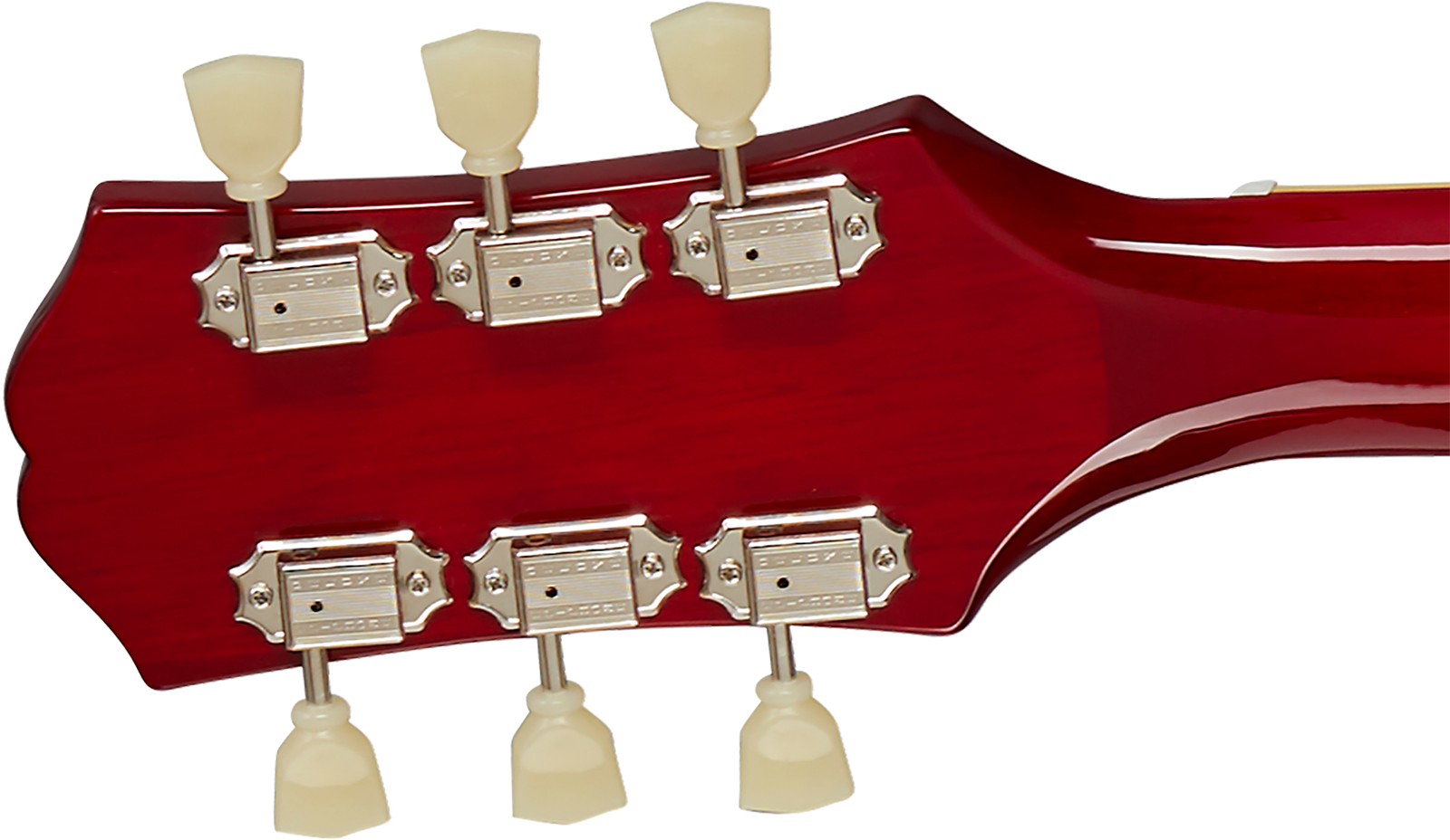 Epiphone Es335 Ibg 2h Ht Rw - Cherry - Semi-hollow electric guitar - Variation 5