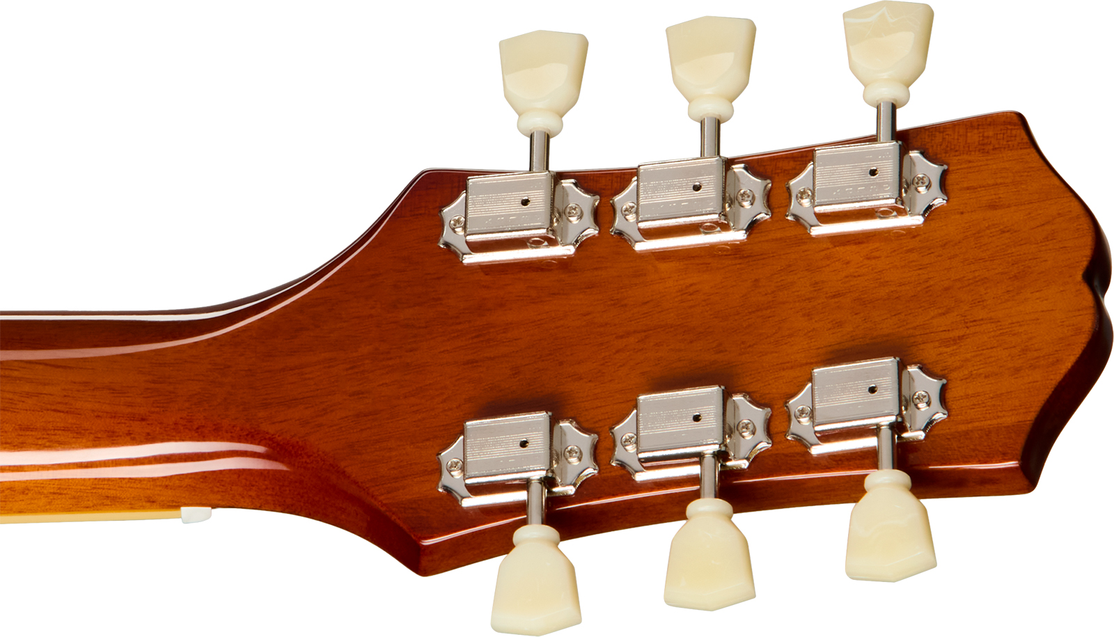 Epiphone Es335 Lh Ibg Original Gaucher 2h Ht Rw - Vintage Sunburst - Left-handed electric guitar - Variation 5