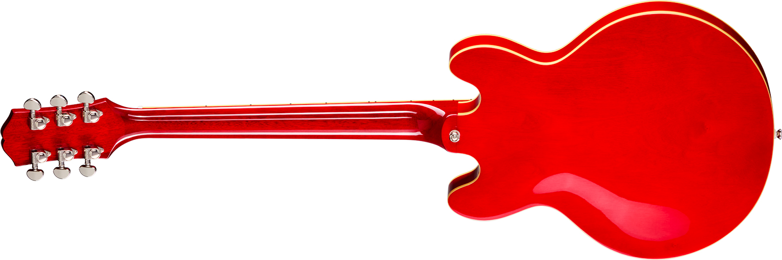 Epiphone Es339 Ibg 2h Ht Rw - Cherry - Semi-hollow electric guitar - Variation 1