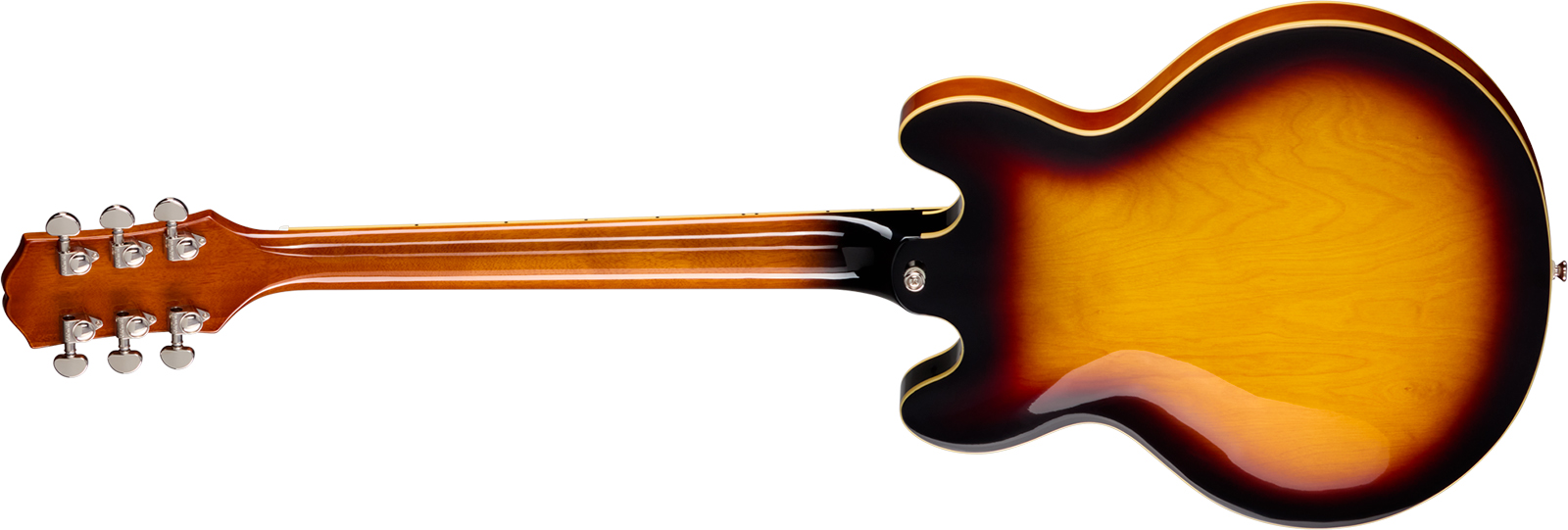 Epiphone Es339 Ibg 2h Ht Rw - Vintage Sunburst - Semi-hollow electric guitar - Variation 1
