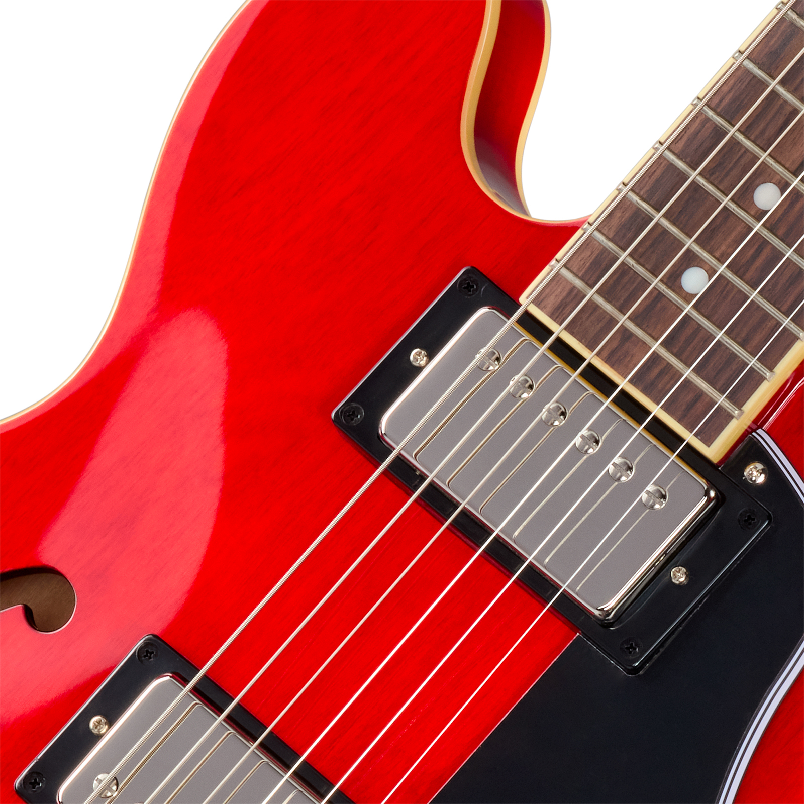 Epiphone Es339 Ibg 2h Ht Rw - Cherry - Semi-hollow electric guitar - Variation 2