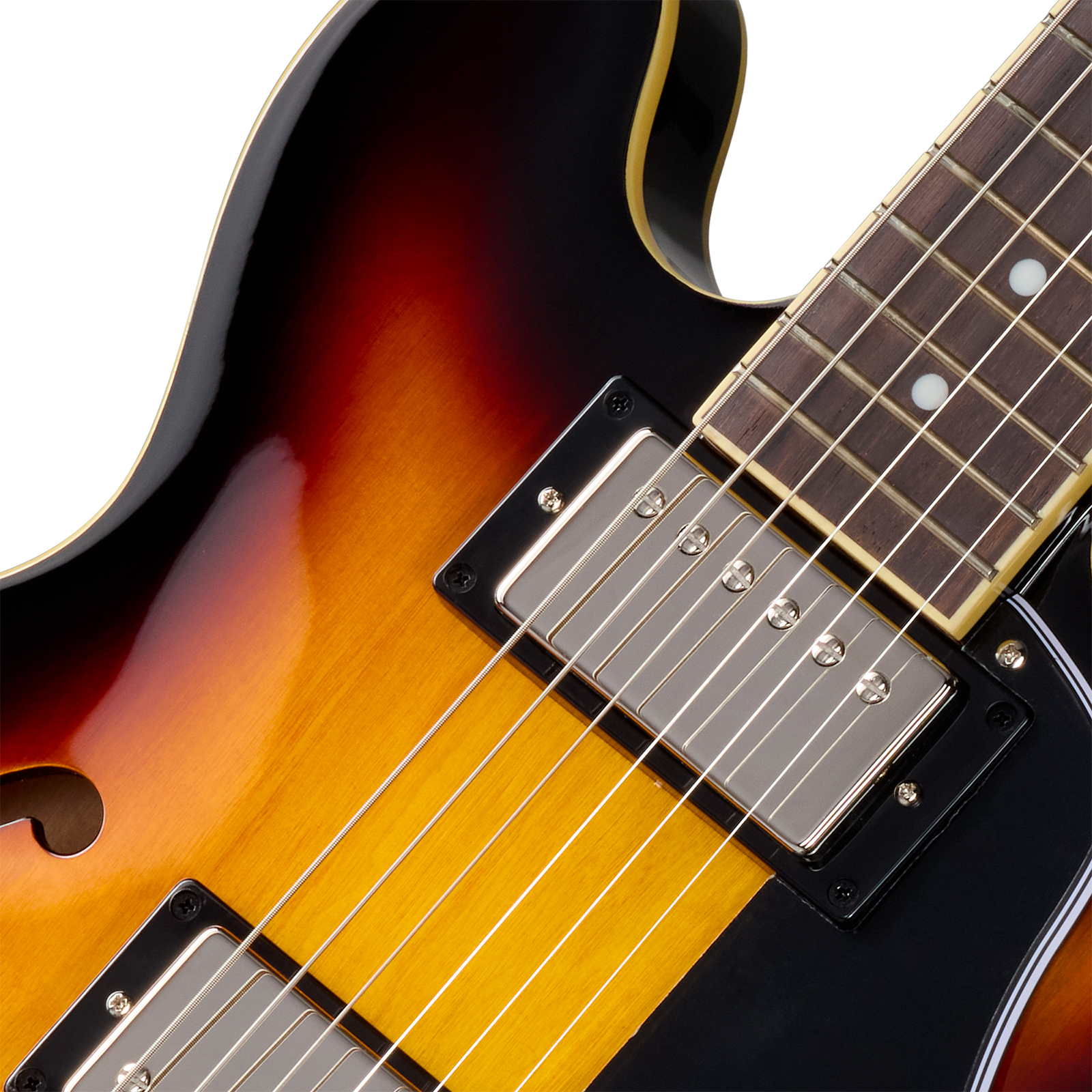 Epiphone Es339 Ibg 2h Ht Rw - Vintage Sunburst - Semi-hollow electric guitar - Variation 2