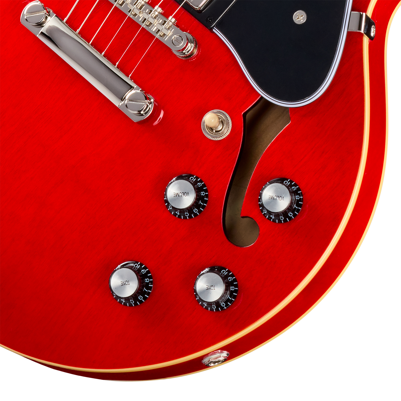 Epiphone Es339 Ibg 2h Ht Rw - Cherry - Semi-hollow electric guitar - Variation 3