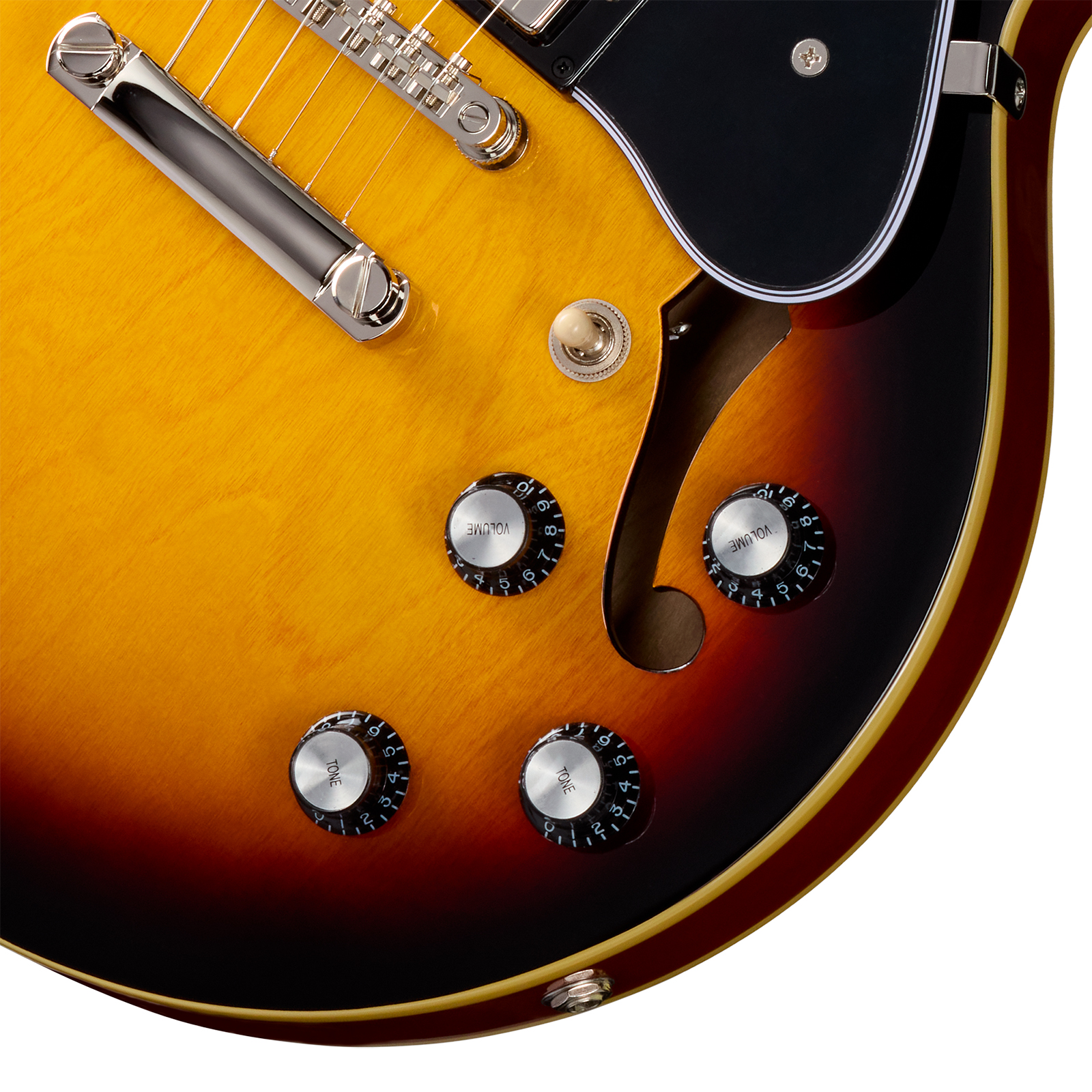 Epiphone Es339 Ibg 2h Ht Rw - Vintage Sunburst - Semi-hollow electric guitar - Variation 3