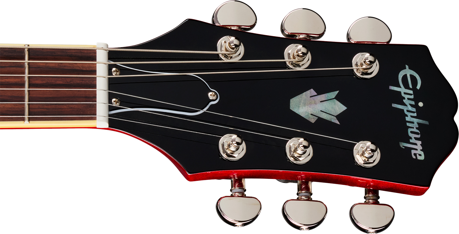 Epiphone Es339 Ibg 2h Ht Rw - Cherry - Semi-hollow electric guitar - Variation 4