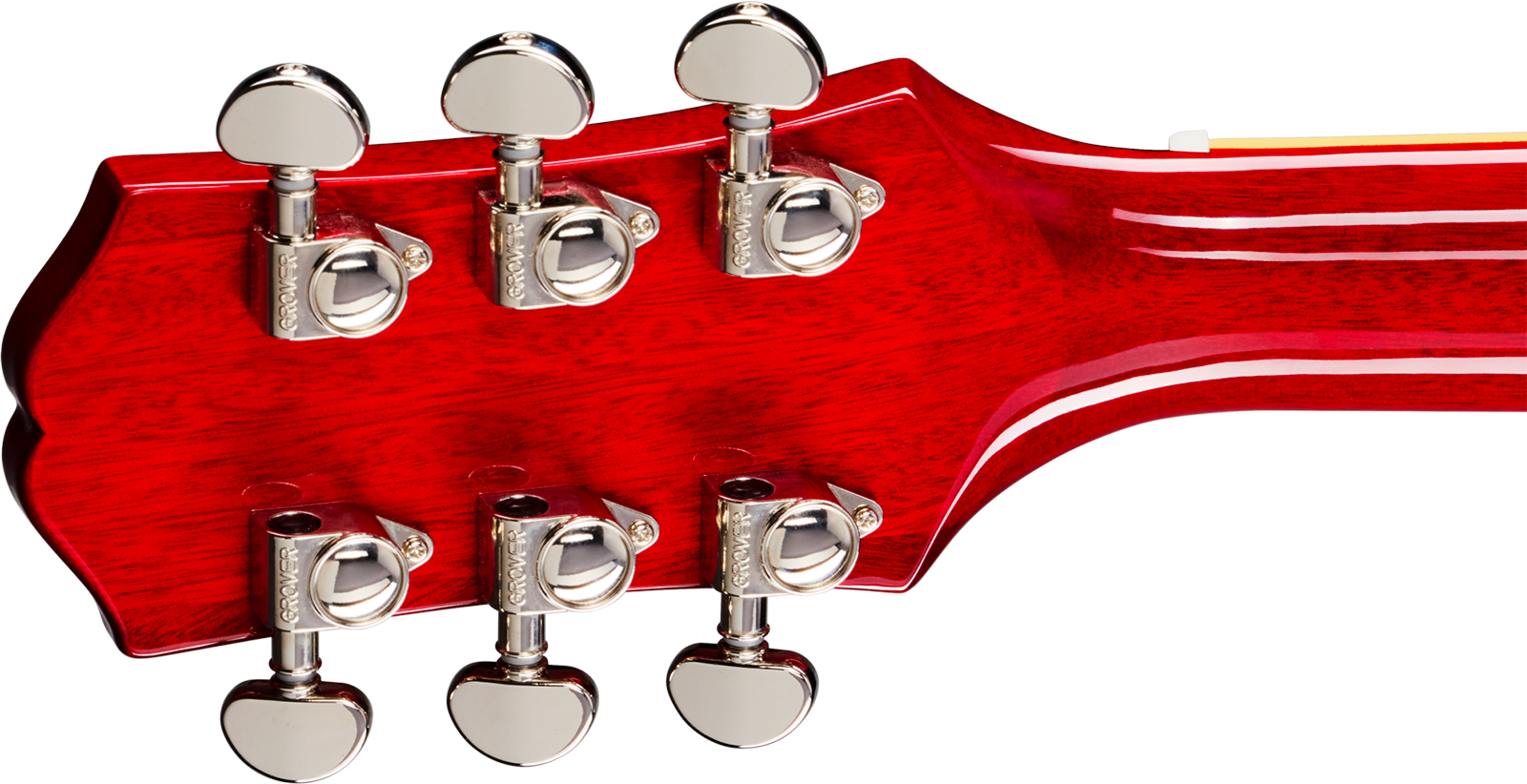 Epiphone Es339 Ibg 2h Ht Rw - Cherry - Semi-hollow electric guitar - Variation 5