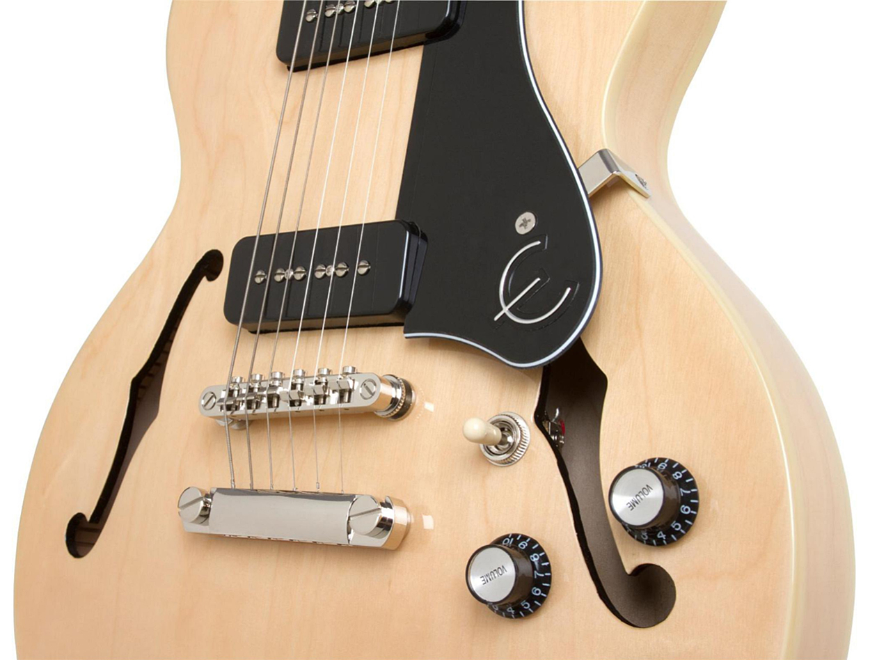 Epiphone Es339 P90 Pro - Natural - Semi-hollow electric guitar - Variation 3