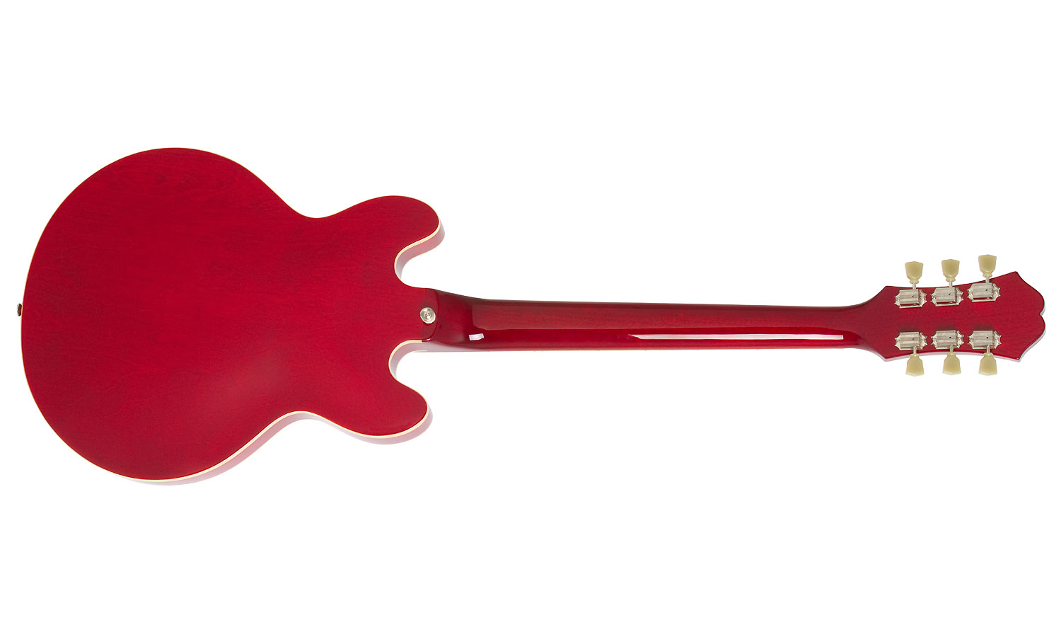 Epiphone Es-339 Pro Ch - Cherry - Semi-hollow electric guitar - Variation 2