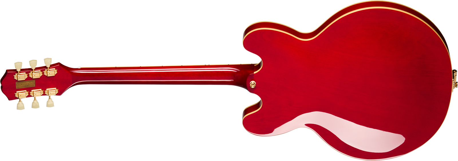 Epiphone Es345 Back To The Future Ltd 2h Trem Bigsby  Rw - Cherry Red - Semi-hollow electric guitar - Variation 1