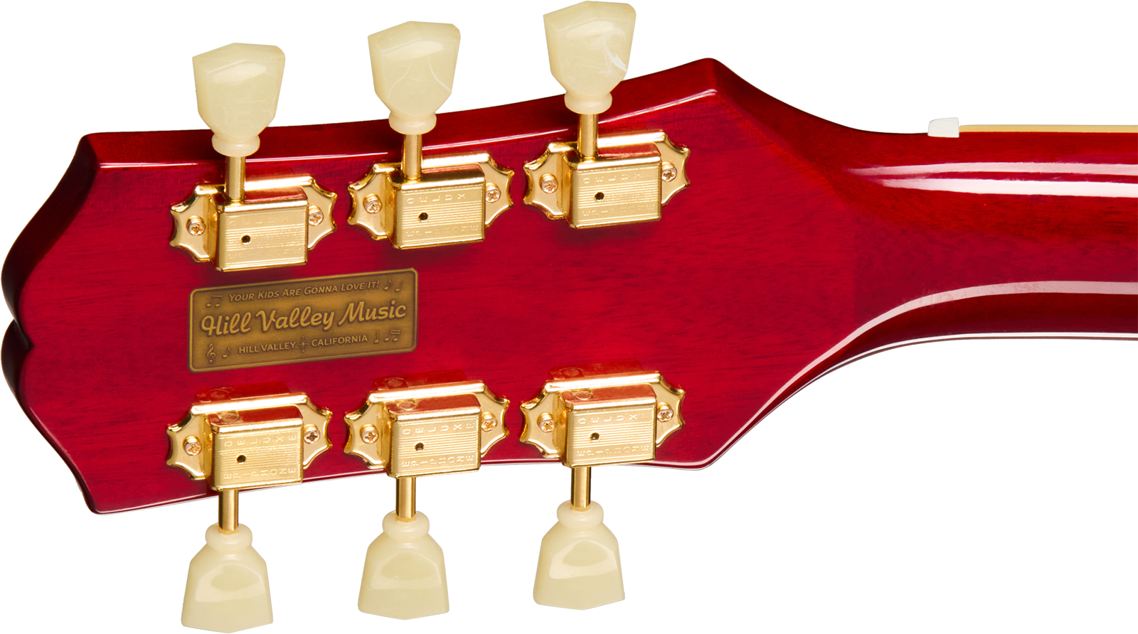 Epiphone Back to the Future ES-345 Ltd - cherry red Semi-hollow