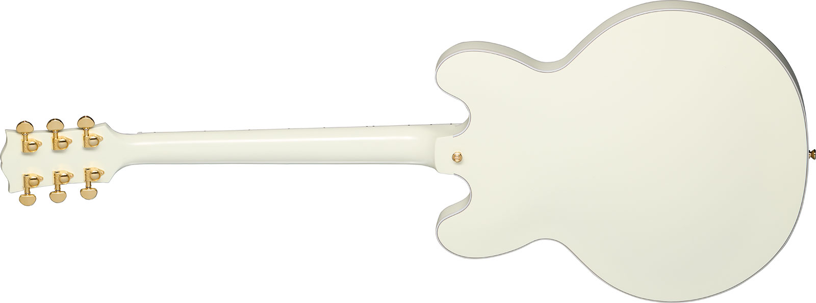 Epiphone Es355 1959 Inspired By 2h Gibson Ht Eb - Vos Classic White - Semi-hollow electric guitar - Variation 1