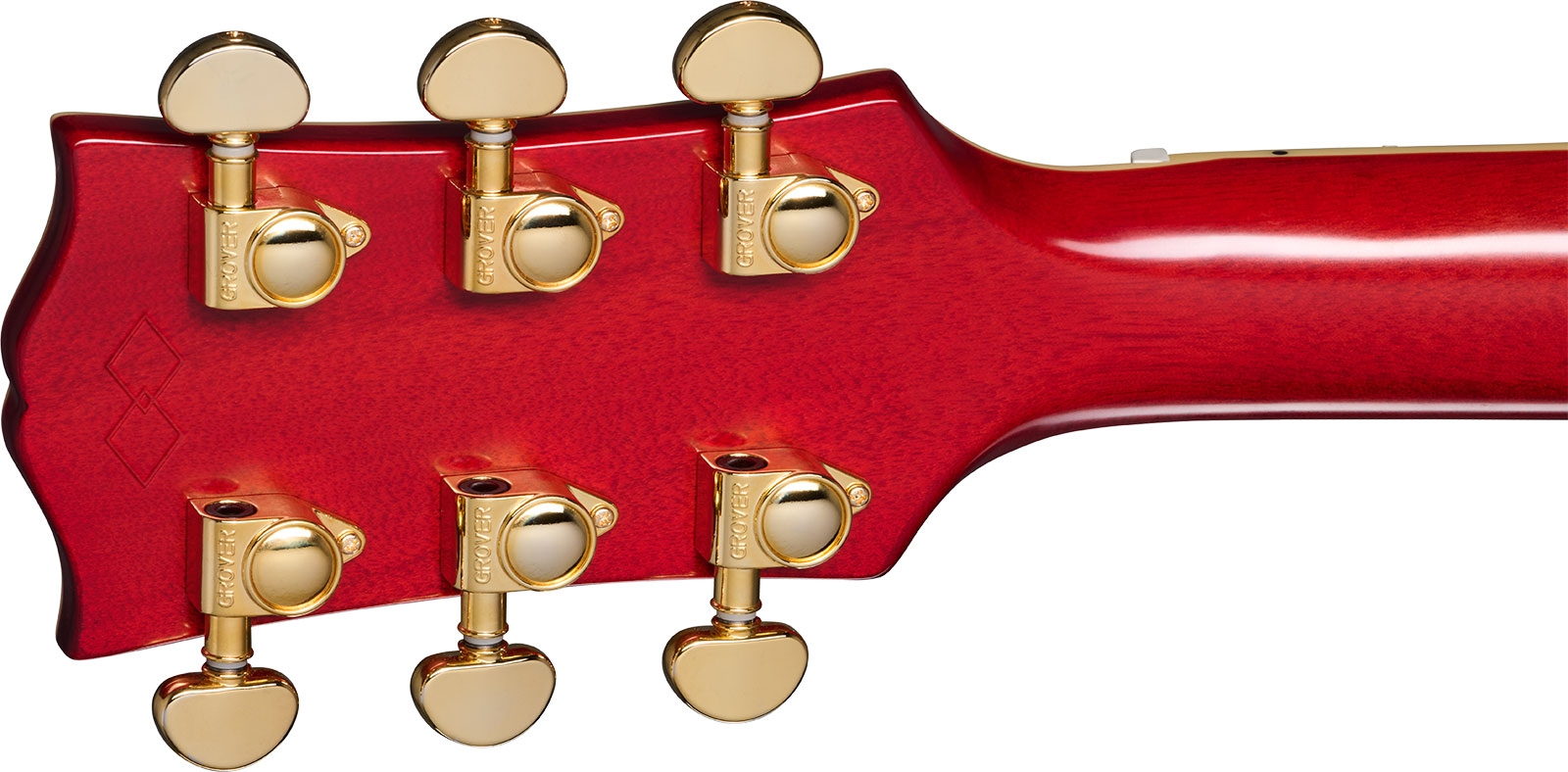 Epiphone Es355 1959 Inspired By 2h Gibson Ht Eb - Vos Cherry Red - Semi-hollow electric guitar - Variation 4