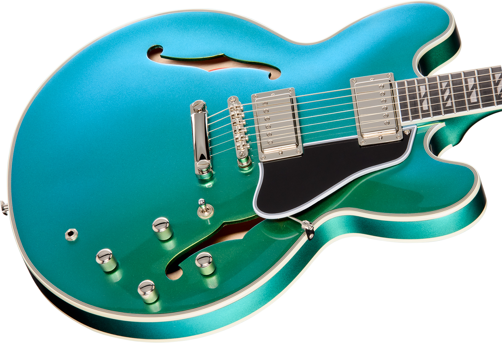 Epiphone Es355 Futura Ibg 2h Ht Eb - Dragonfly Shift - Semi-hollow electric guitar - Variation 2