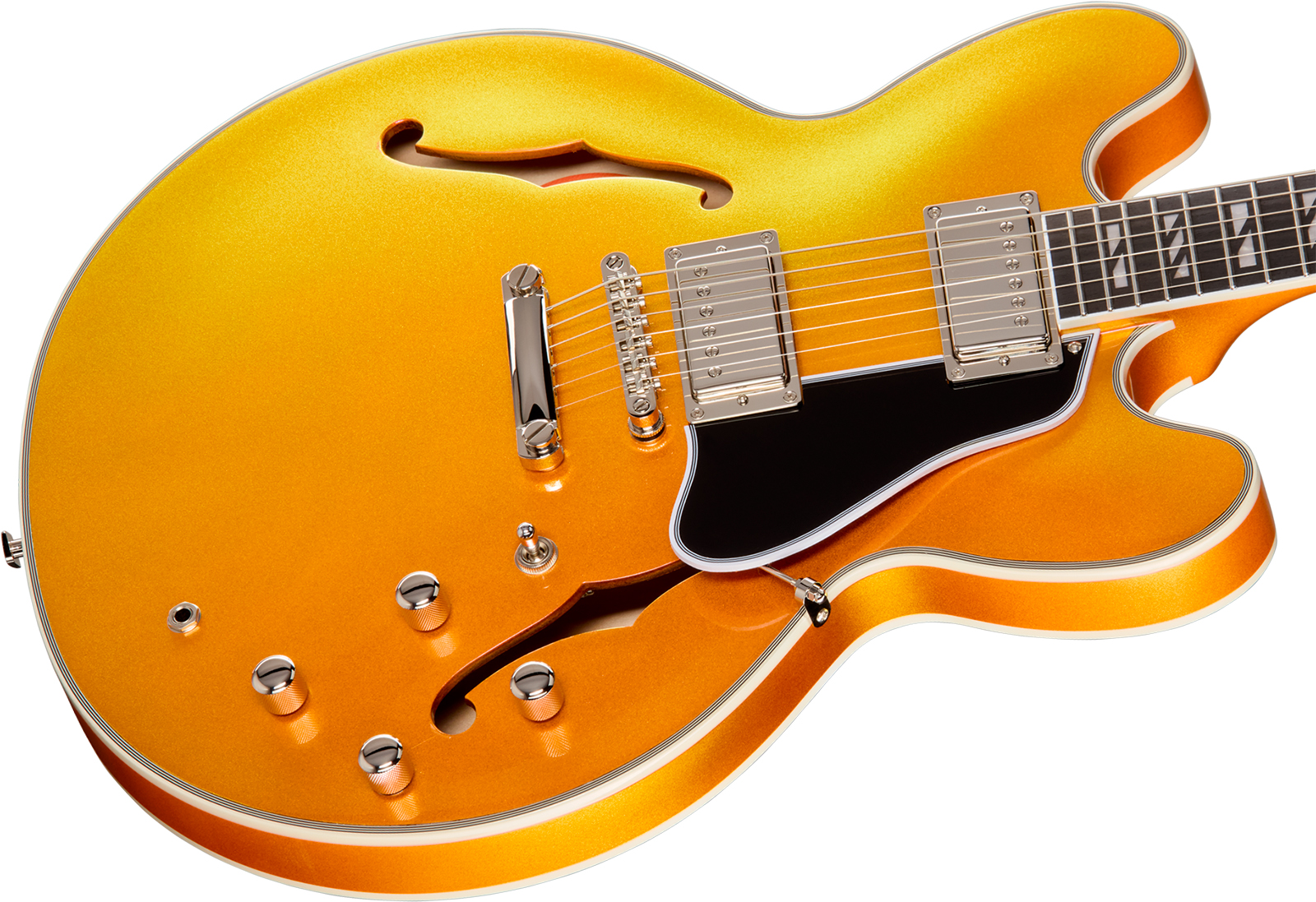Epiphone Es355 Futura Ibg 2h Ht Eb - Firestorm Shift - Semi-hollow electric guitar - Variation 2