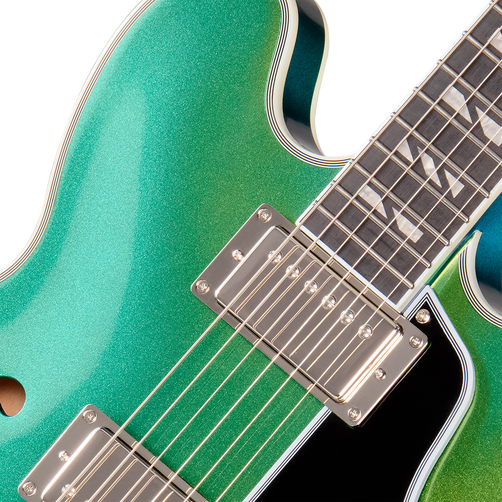 Epiphone Es355 Futura Ibg 2h Ht Eb - Dragonfly Shift - Semi-hollow electric guitar - Variation 3