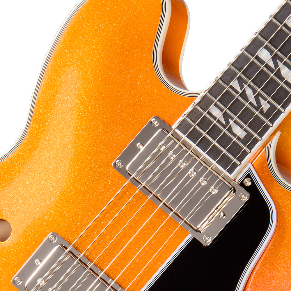 Epiphone Es355 Futura Ibg 2h Ht Eb - Firestorm Shift - Semi-hollow electric guitar - Variation 3