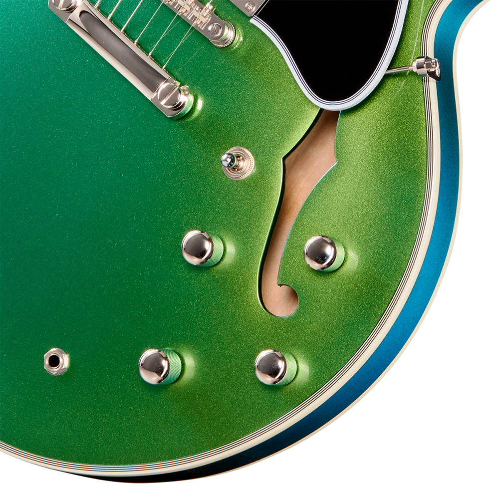 Epiphone Es355 Futura Ibg 2h Ht Eb - Dragonfly Shift - Semi-hollow electric guitar - Variation 4