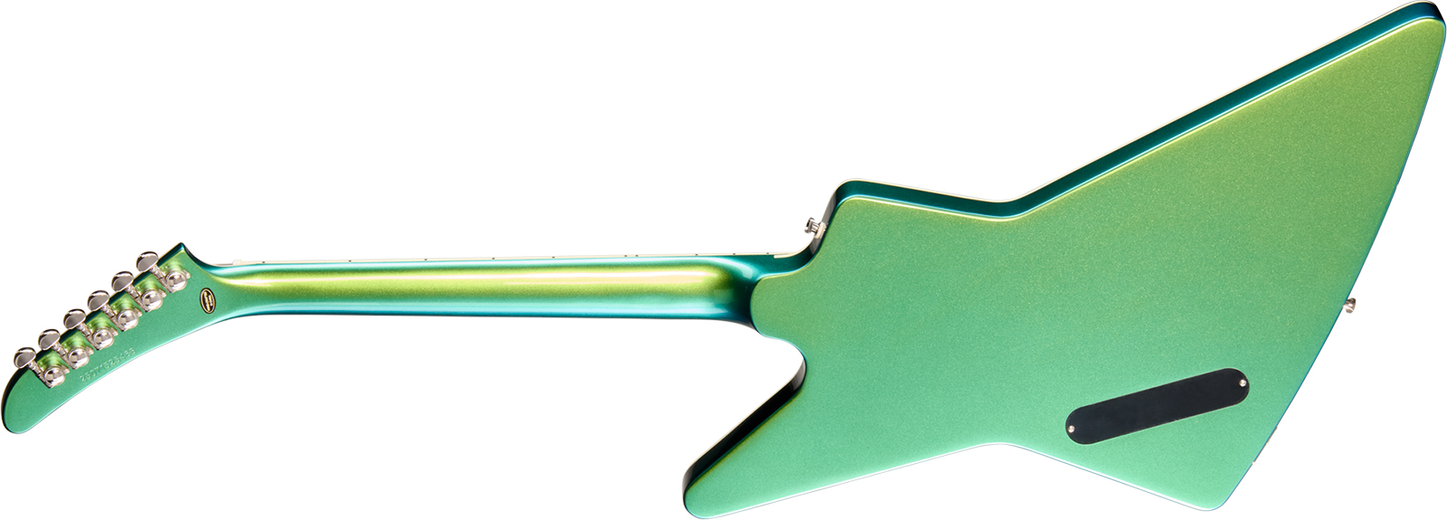 Epiphone Explorer Custom Futura Ibg 2h Ht Eb - Dragonfly Shift - Metal electric guitar - Variation 1