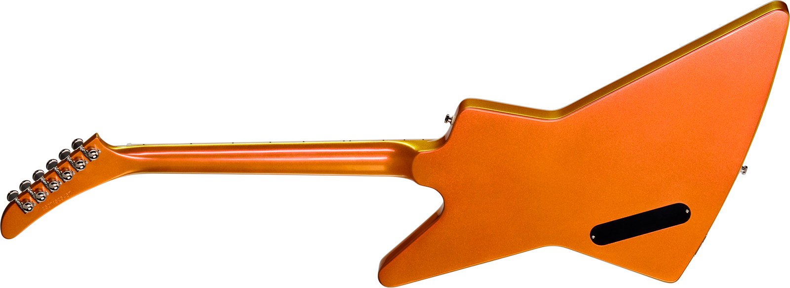 Epiphone Explorer Custom Futura Ibg 2h Ht Eb - Firestorm Shift - Metal electric guitar - Variation 1