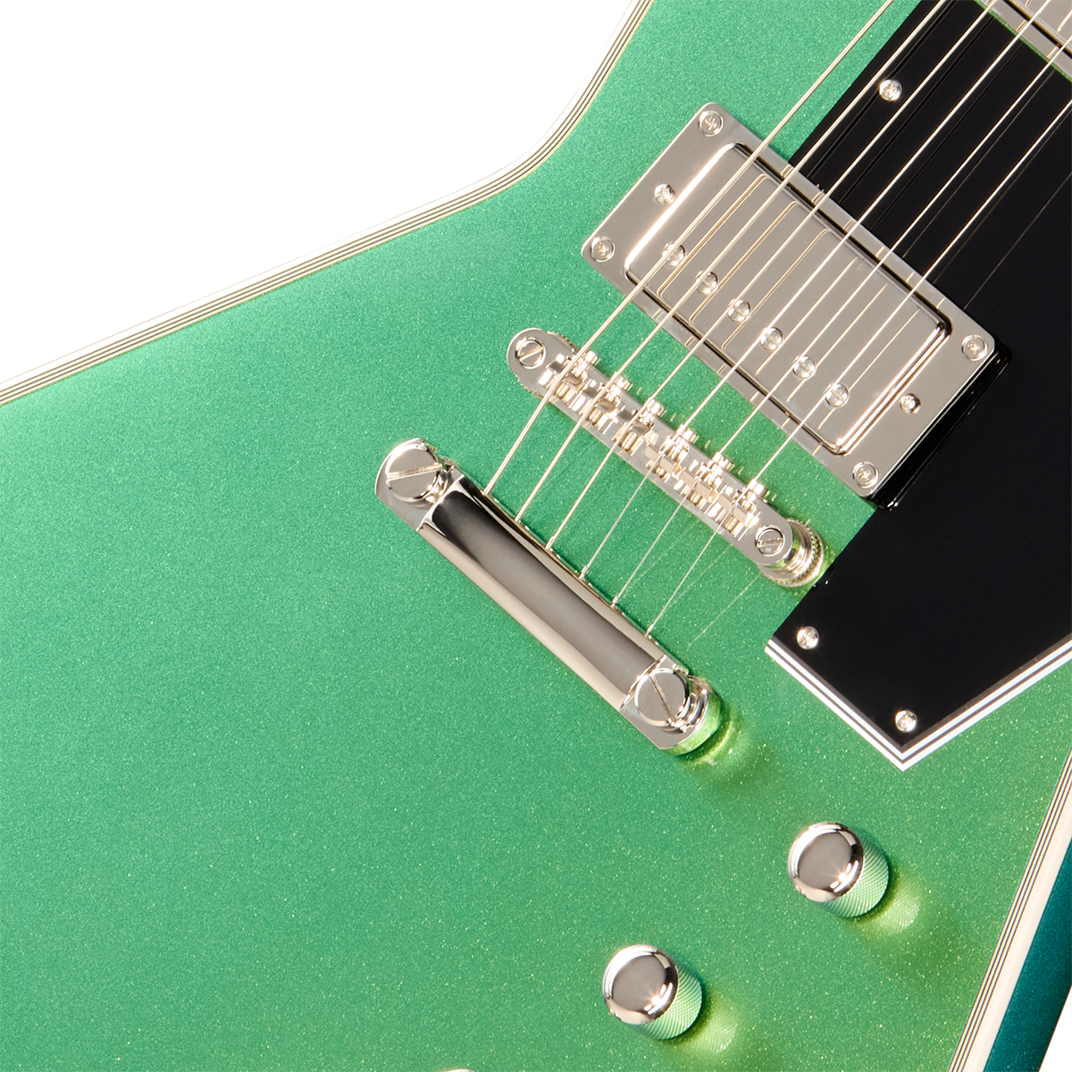 Epiphone Explorer Custom Futura Ibg 2h Ht Eb - Dragonfly Shift - Metal electric guitar - Variation 3