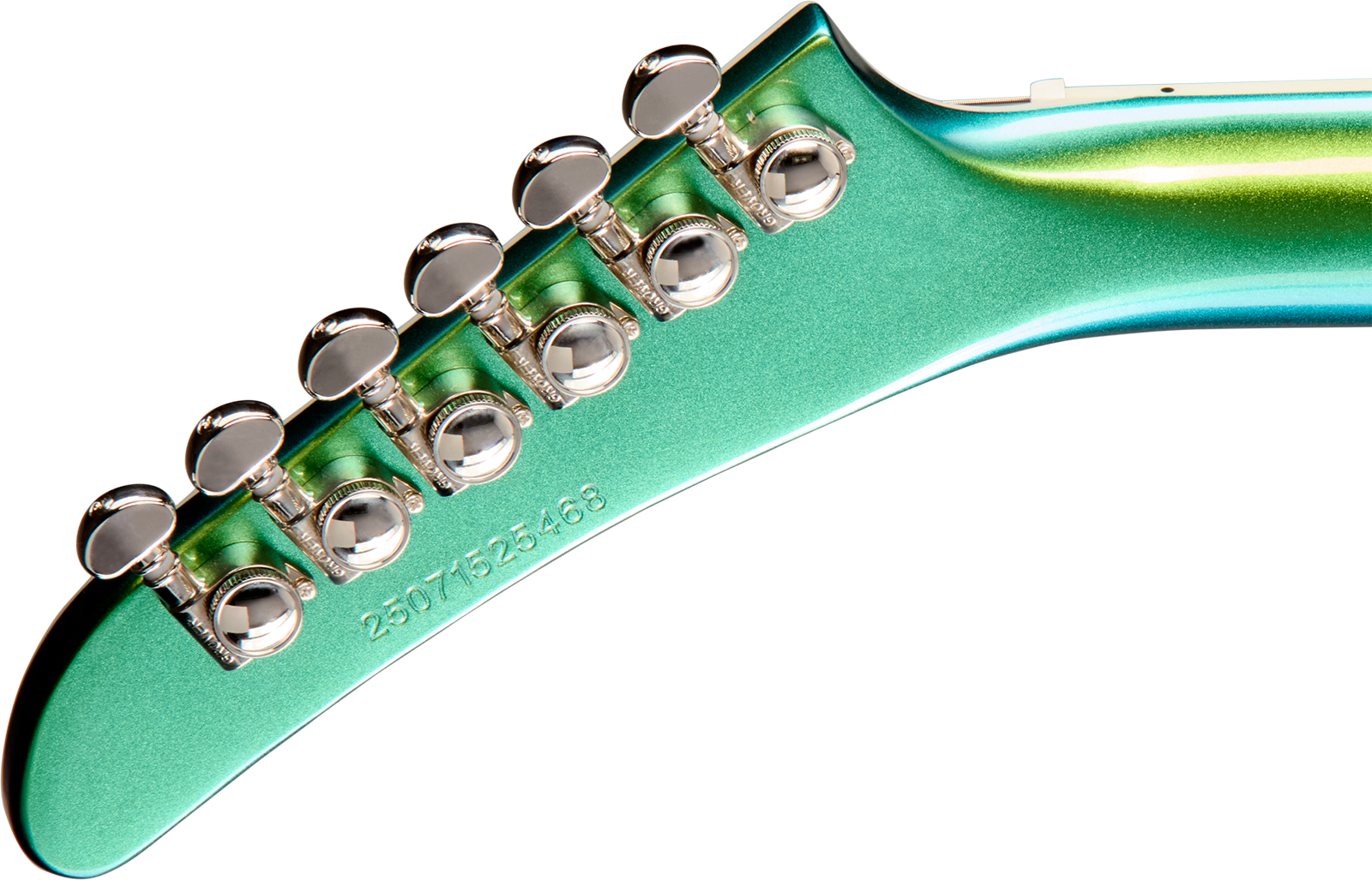 Epiphone Explorer Custom Futura Ibg 2h Ht Eb - Dragonfly Shift - Metal electric guitar - Variation 6