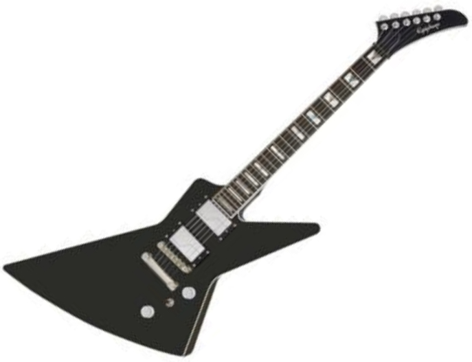 Epiphone Electric Guitar
 - Epiphone Modern Prophecy Extura Black Aged Solid Body Electric Guitar Black