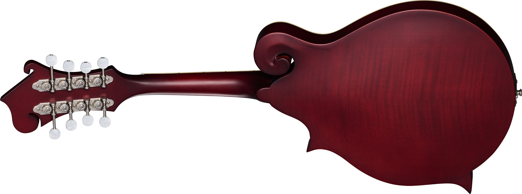 Epiphone F-5 Studio Insp. By Gibson Original - Wine Red Satin - Mandolin - Variation 1