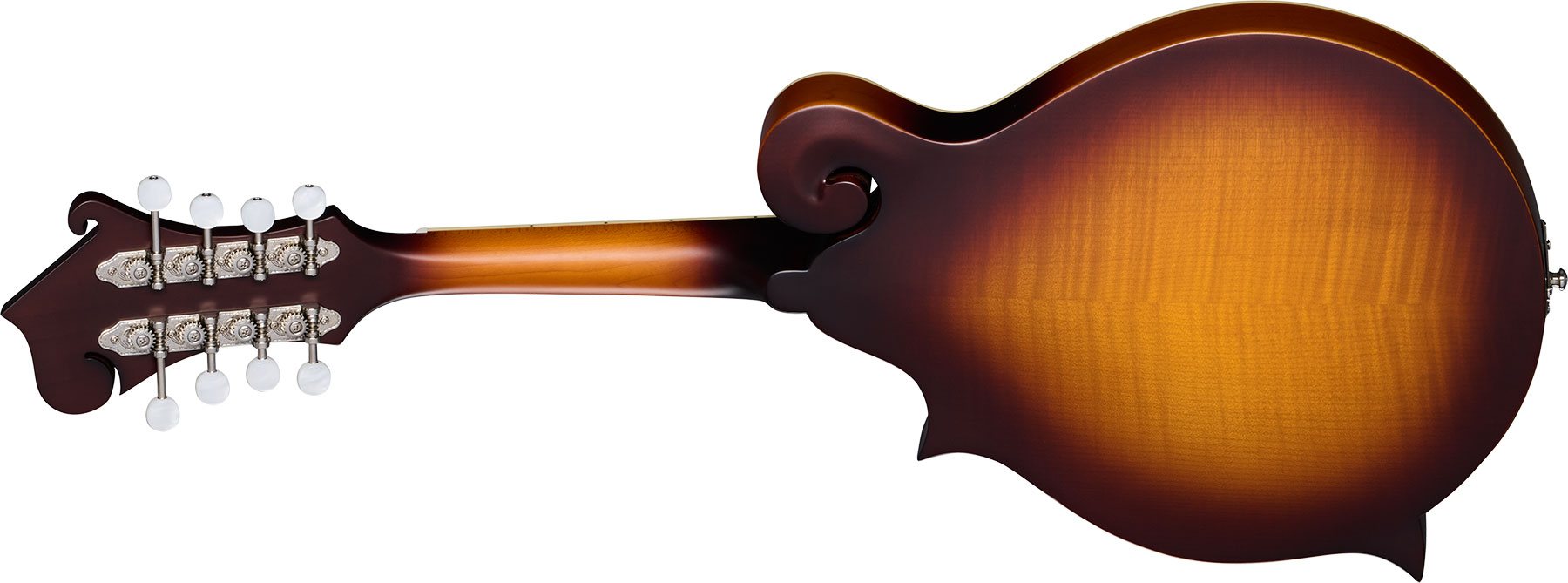 Epiphone F-5 Studio Insp. By Gibson Original - Vintage Sunburst Satin - Mandolin - Variation 1