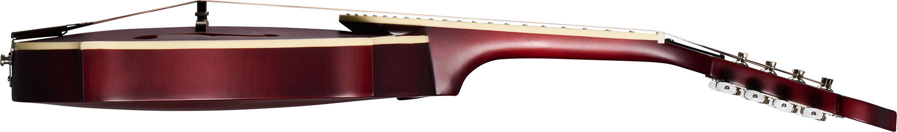 Epiphone F-5 Studio Insp. By Gibson Original - Wine Red Satin - Mandolin - Variation 2