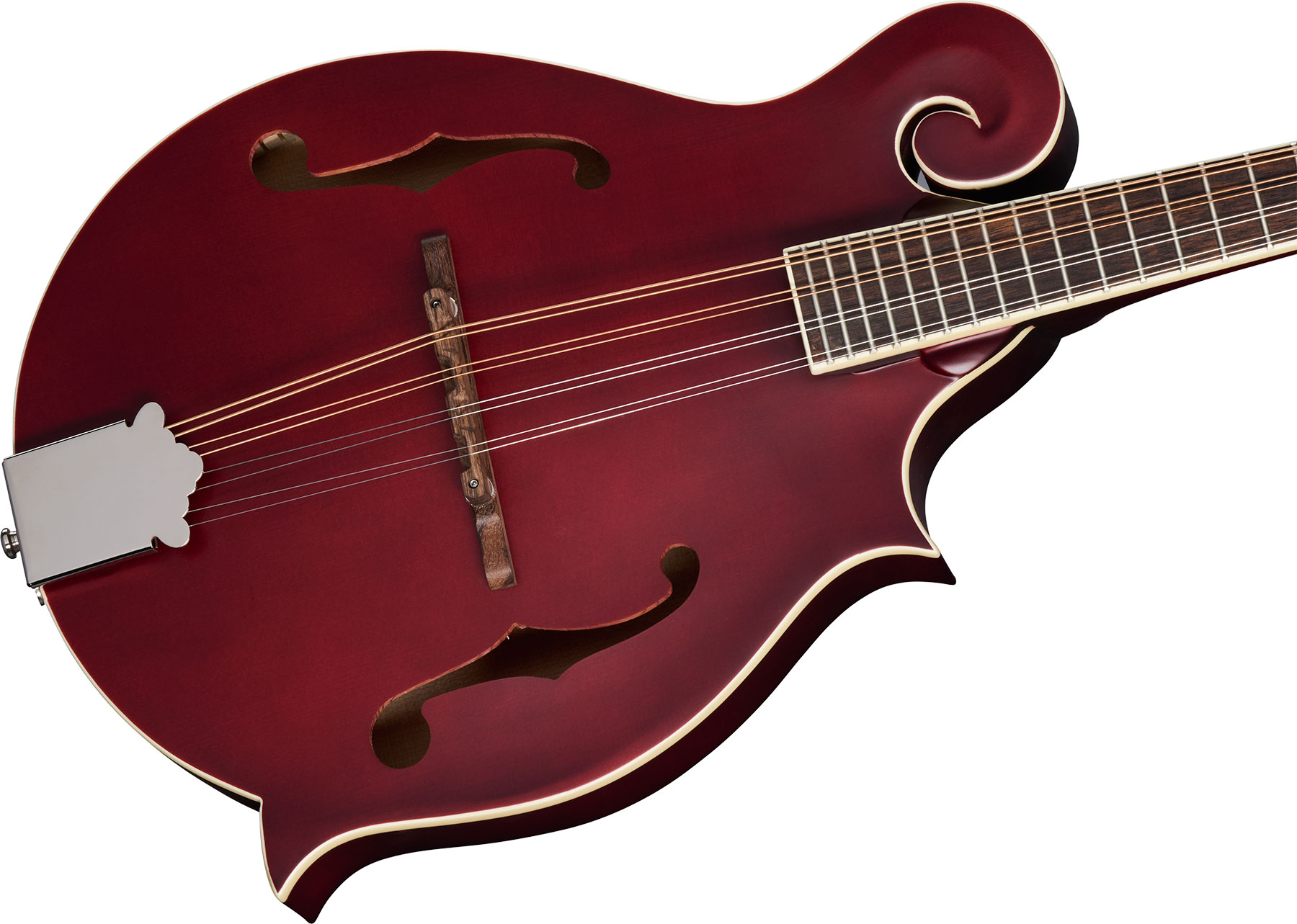 Epiphone F-5 Studio Insp. By Gibson Original - Wine Red Satin - Mandolin - Variation 3
