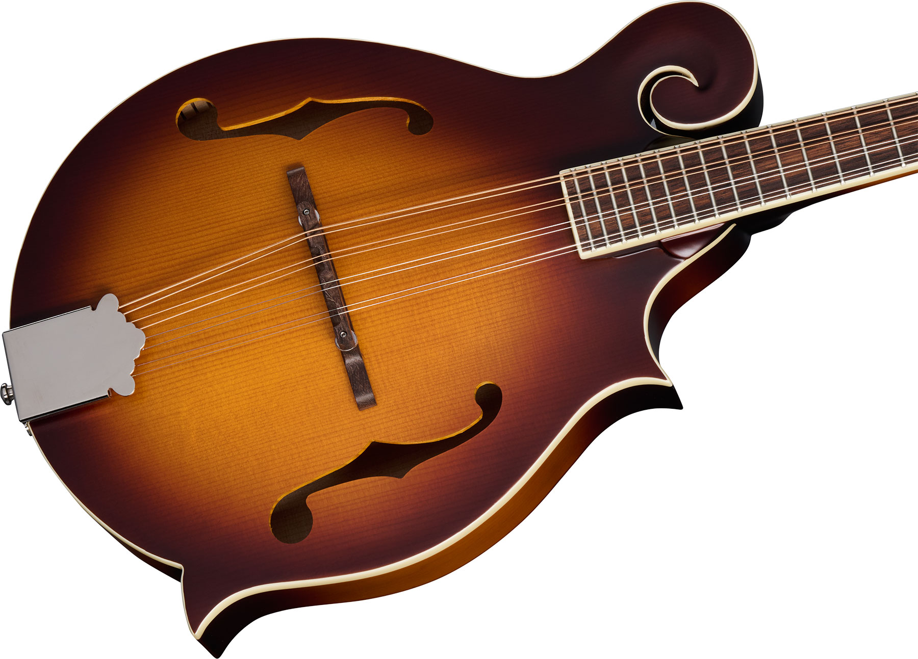Epiphone F-5 Studio Insp. By Gibson Original - Vintage Sunburst Satin - Mandolin - Variation 3