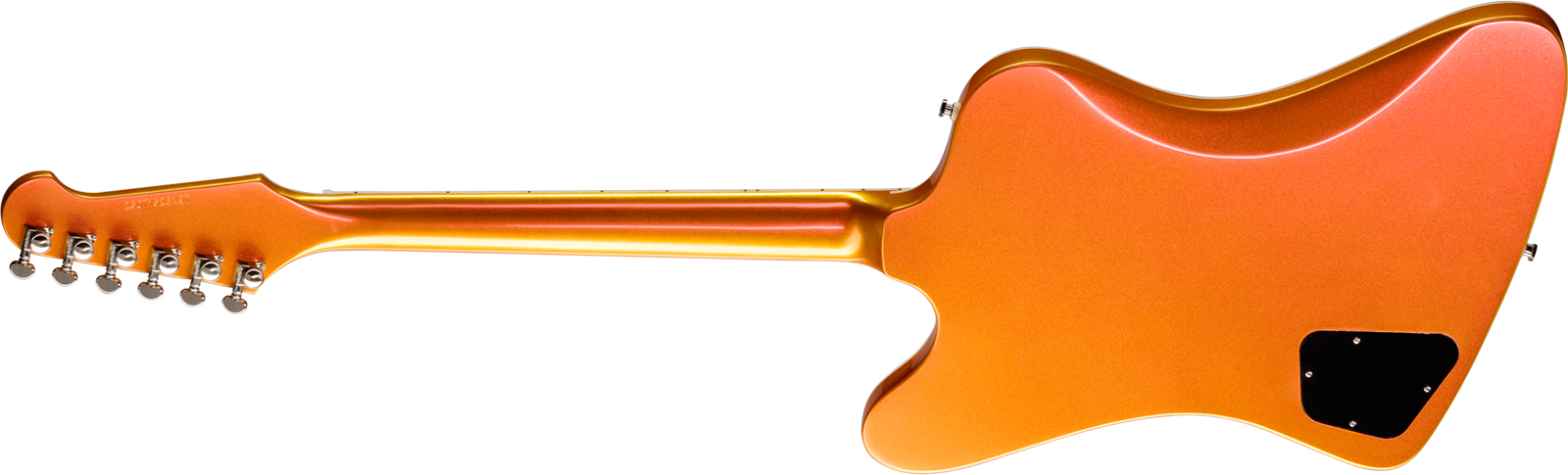 Epiphone Firebird Custom Futura Ibg 2h Ht Eb - Firestorm Shift - Metal electric guitar - Variation 1