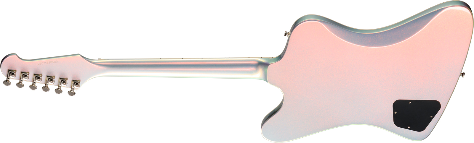 Epiphone Firebird Custom Futura Ibg 2h Ht Eb - Quicksilver Shift - Metal electric guitar - Variation 1