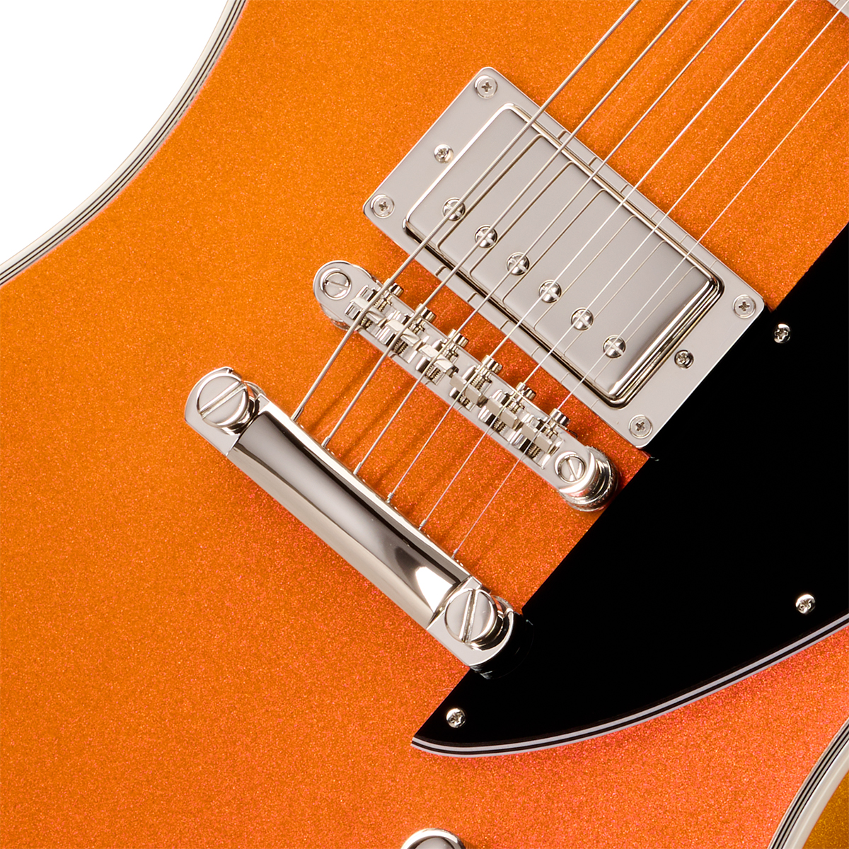 Epiphone Firebird Custom Futura Ibg 2h Ht Eb - Firestorm Shift - Metal electric guitar - Variation 3