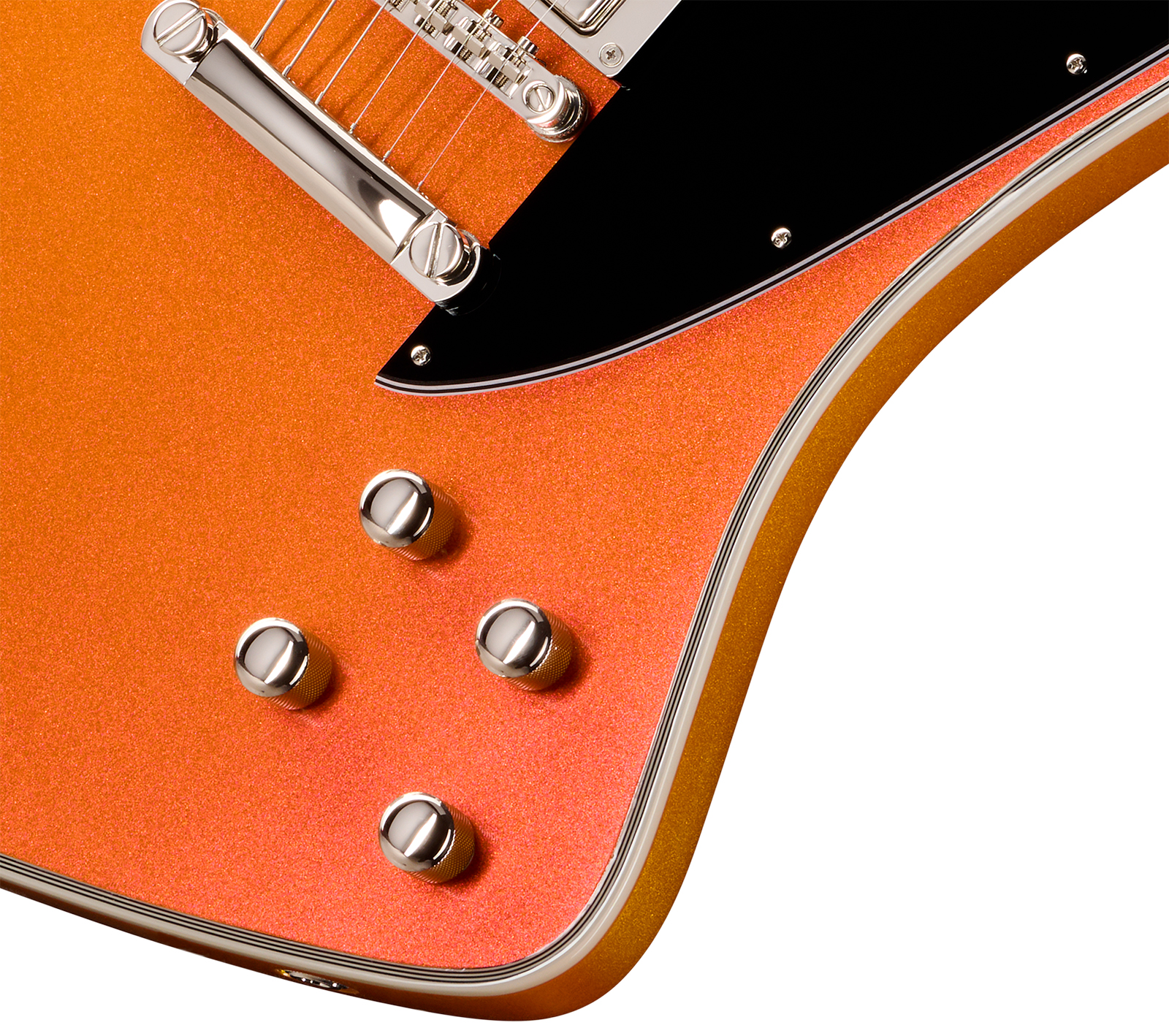 Epiphone Firebird Custom Futura Ibg 2h Ht Eb - Firestorm Shift - Metal electric guitar - Variation 4