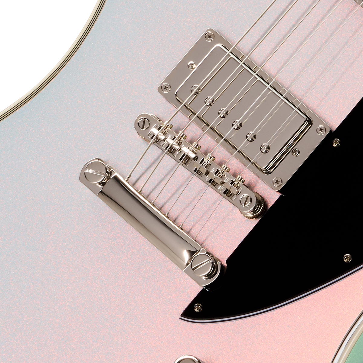 Epiphone Firebird Custom Futura Ibg 2h Ht Eb - Quicksilver Shift - Metal electric guitar - Variation 4