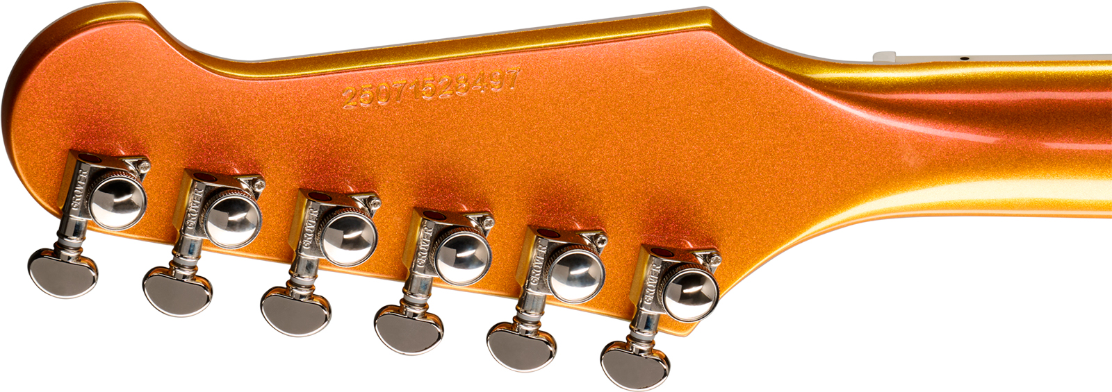 Epiphone Firebird Custom Futura Ibg 2h Ht Eb - Firestorm Shift - Metal electric guitar - Variation 6